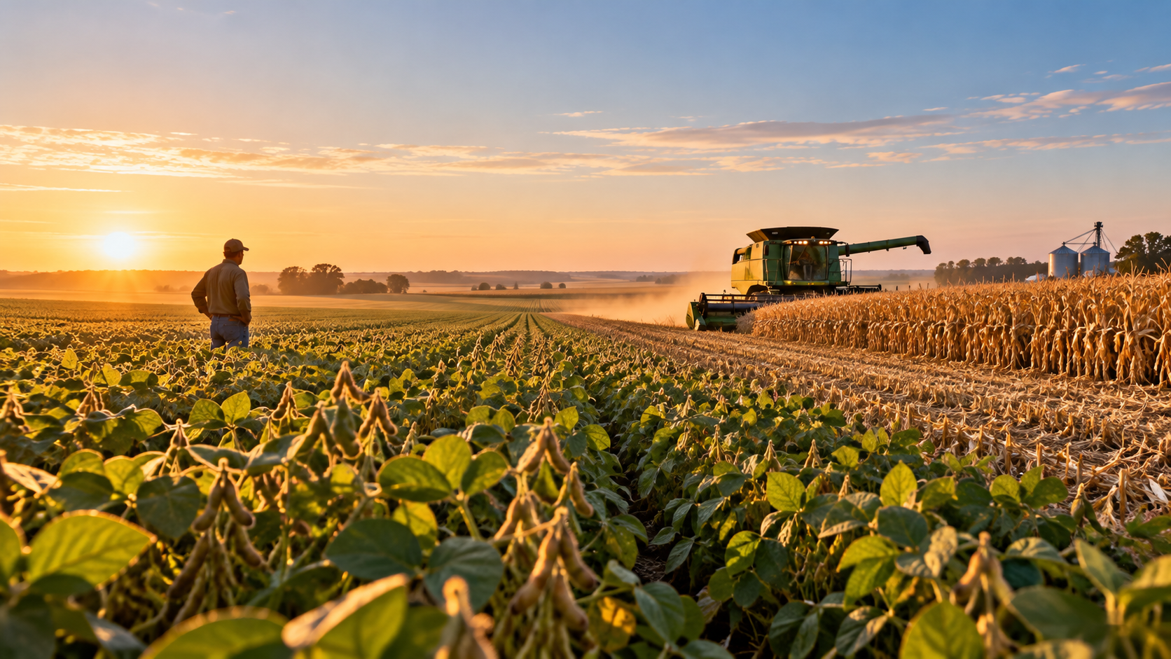 Cultivos y cosecha para seguro agrícola en Buenos Aires