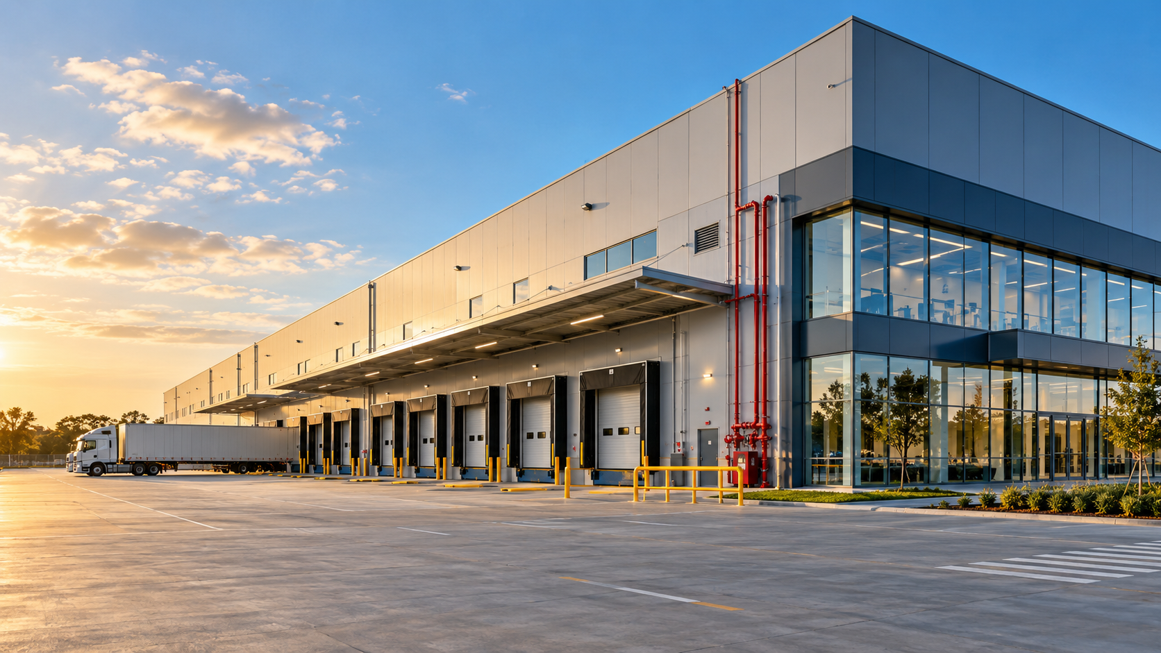 Planta industrial para seguro todo riesgo operativo